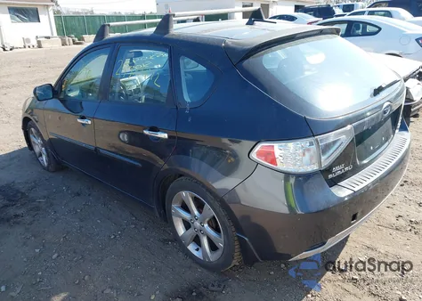 2009 Subaru Impreza Outback Sport из США, поврежденный, VIN JF1GH63649H800704